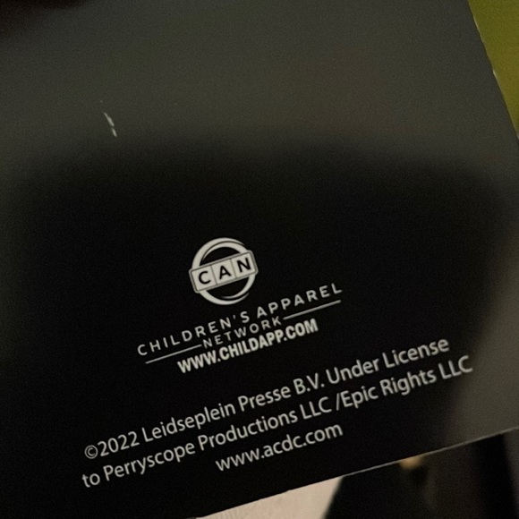 AC/DC Short Sleeve T Shirt - Picture 4 of 6